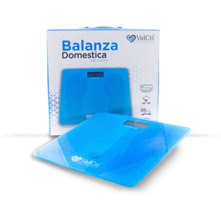 BASCULA AZUL MARCA VALCRI