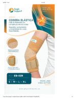 Codera Elástica Con Almohadillas Laterales En Silicona - Imagen 3