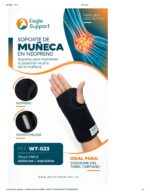 Soporte De Muñeca En Neopreno - Imagen 2