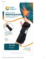 Brace Para Inmovilización De Muñeca - Imagen 2
