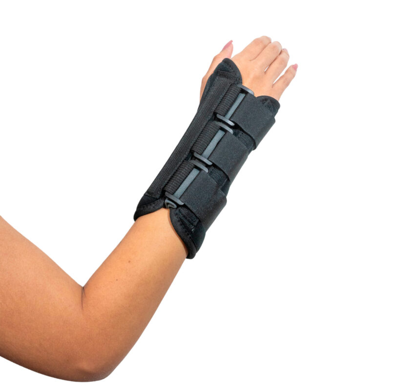 Brace férula de muñeca inmovilizador al 50% WT-013 vista 2