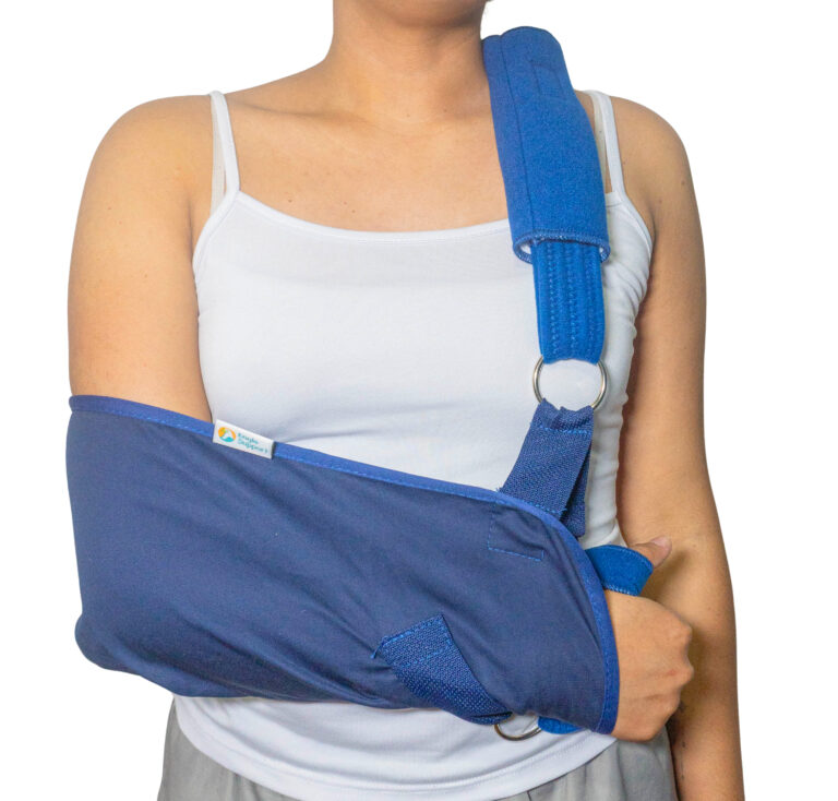 Cabestrillo inmovilizador de brazo ortopédico