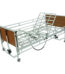 Cama hospitalaria eléctrica de 5 funciones modelo BED9590