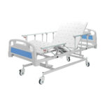 Cama hospitalaria manual de 3 funciones