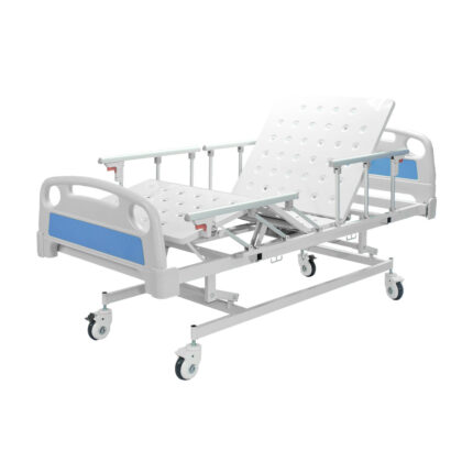 Cama hospitalaria manual de 3 funciones