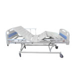 Cama hospitalaria manual 3 funciones vista lateral