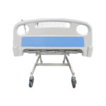 Cama hospitalaria manual 3 funciones detalle de manivelas