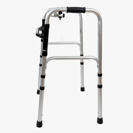 Caminador estándar plegable AJ-920 vista lateral