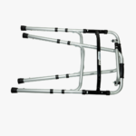 Caminador estándar plegable AJ-920 detalle de estructura