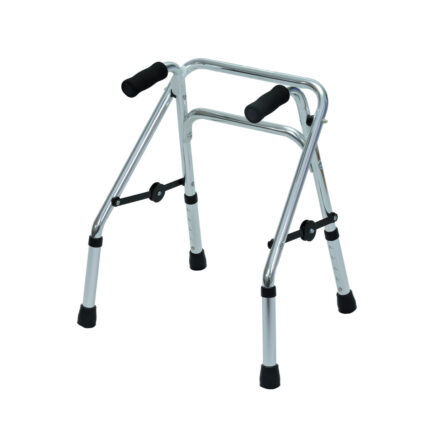 Caminador pediátrico en aluminio