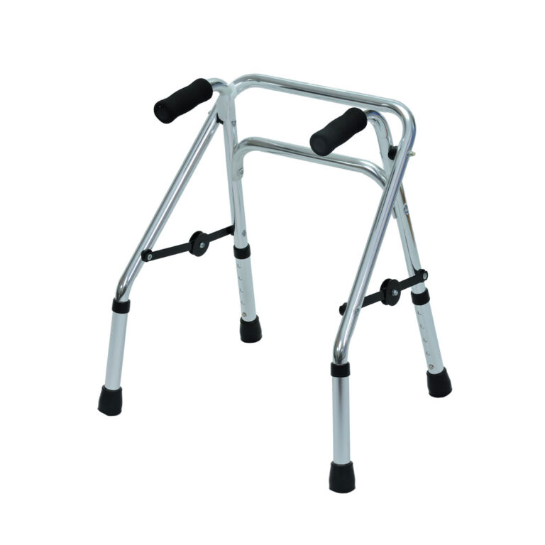 Caminador pediátrico en aluminio