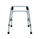 Caminador pediátrico en aluminio vista 3