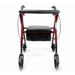 Caminador rollador aluminio y acero plegado