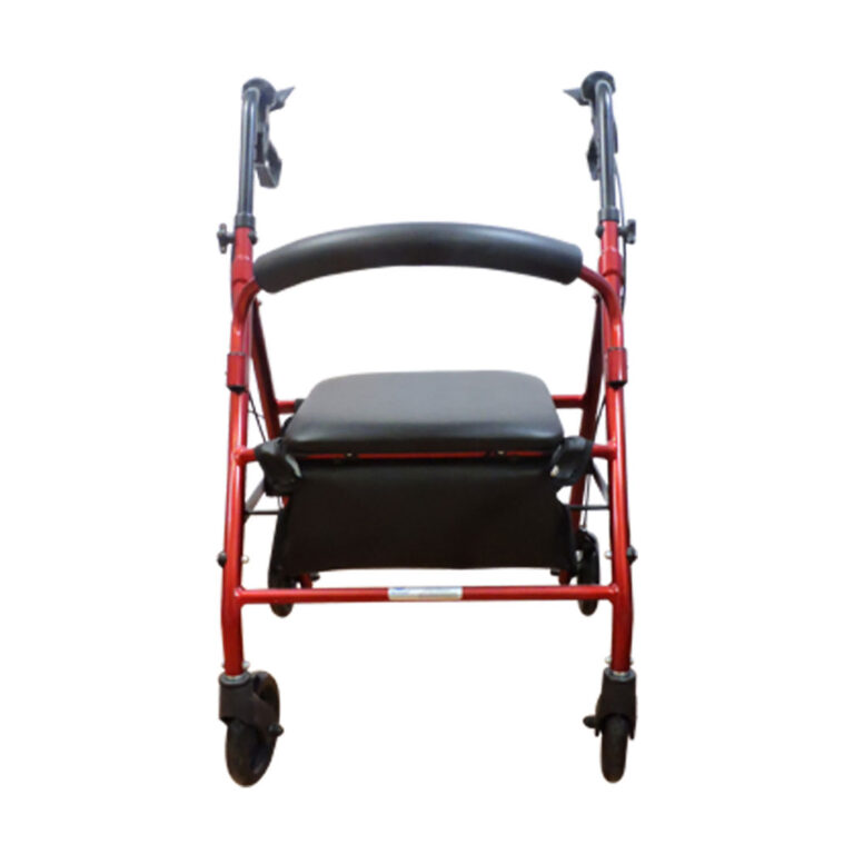 Caminador rollador con silla PH916K vista 2