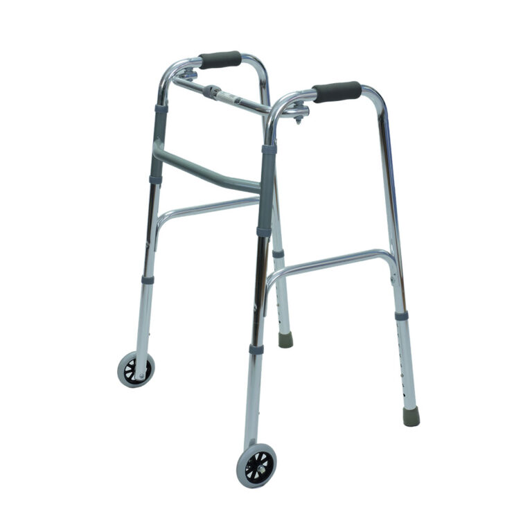 Caminador con ruedas delanteras
