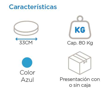Caracteristicas balón balancín mate