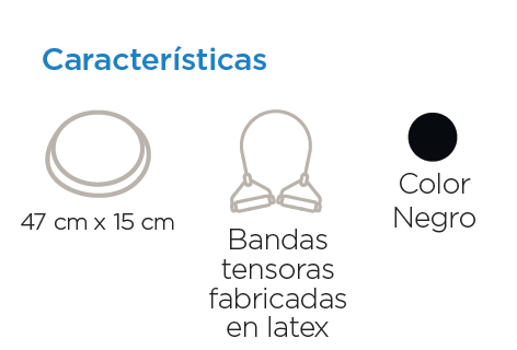 Caracteristicas balón bosu modelo 2