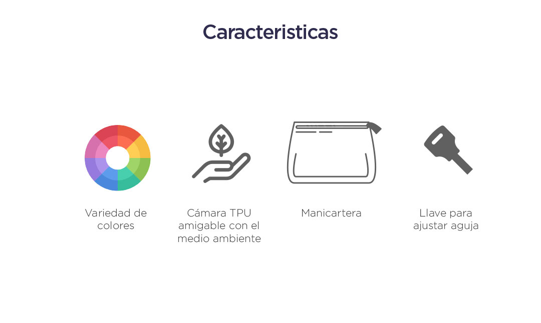 Caracteristicas esfigmomanómetro aneroide