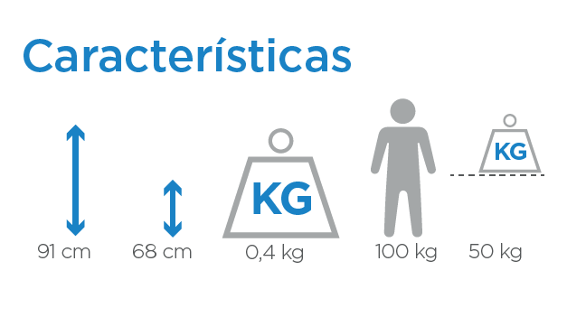Caracteristicas BASTÓN SENCILLO