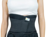 Faja ortopédica en neopreno con soporte lumbar en espuma