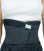 Faja ortopédica en neopreno con soporte lumbar en espuma