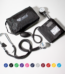 Kit de esfigmomanómetro aneroide con fonendoscopio color gris
