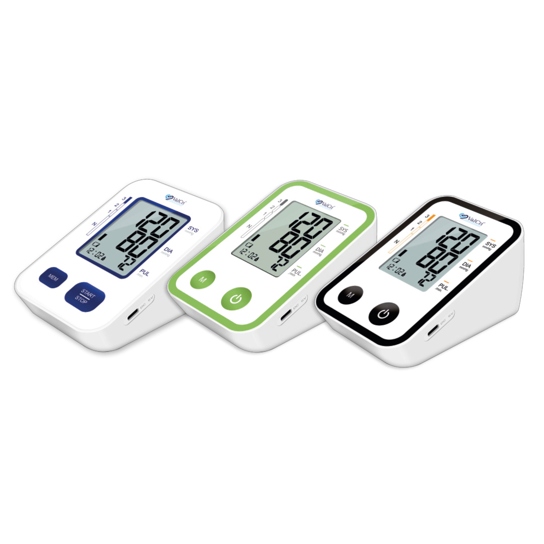 Monitor Digital de Presión Arterial B03 Monitor automático digital de presión arterial para brazo