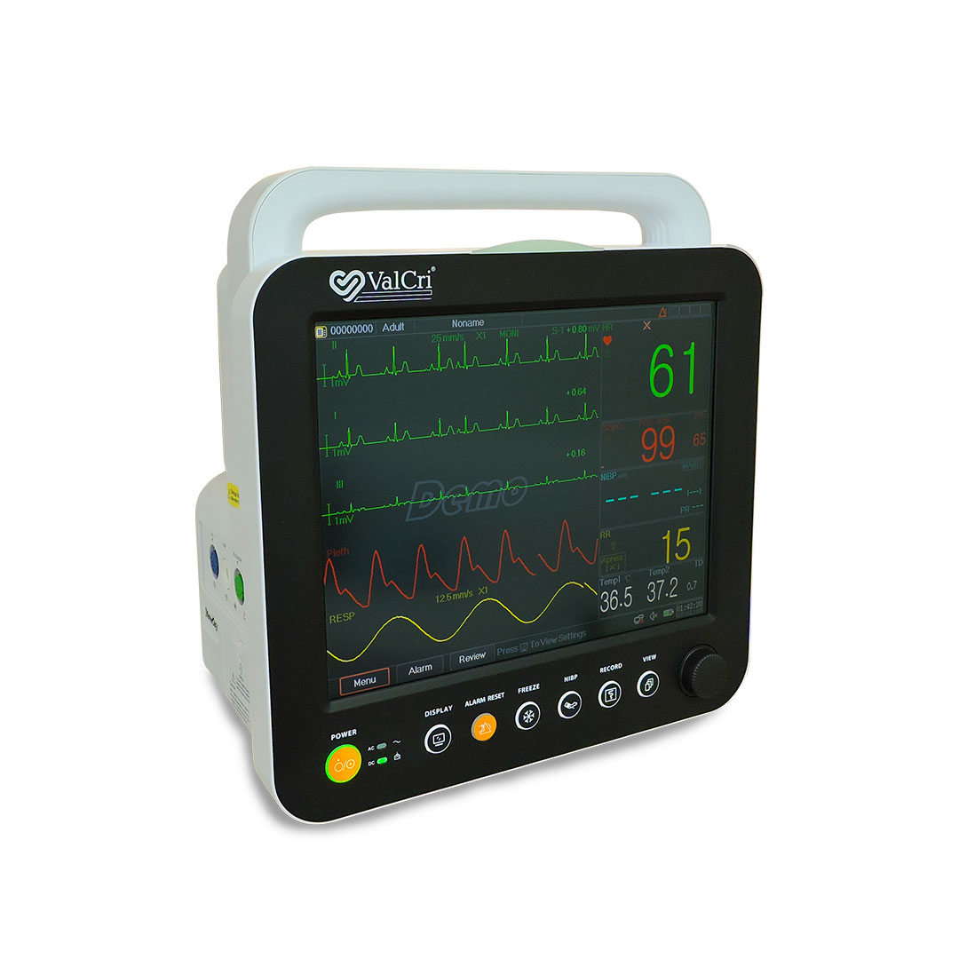 Monitor de Paciente Multiparamétrico Básico UP-8000A Monitor de paciente multiparamétrico básico UP-8000A