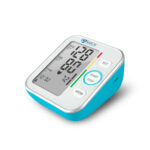 Monitor digital de presión arterial para brazo con altavoz