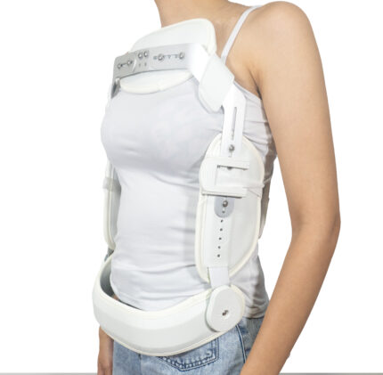 Órtesis corset para columna
