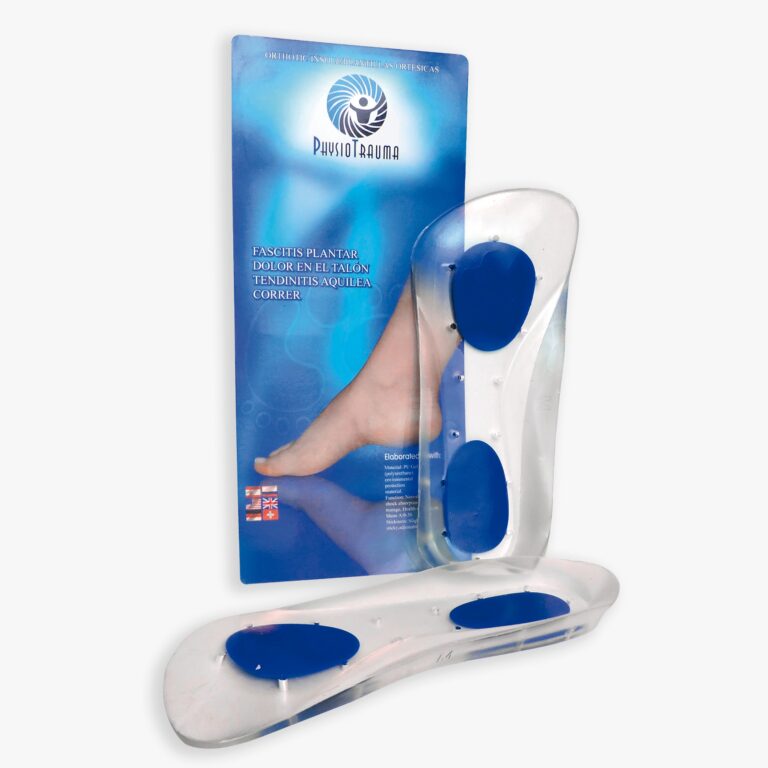 Plantilla 3/4 en gel poliuretano PT3/4PU