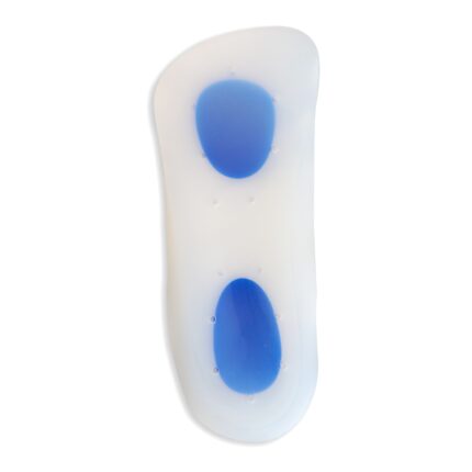 Plantilla 3/4 100% en gel silicona PT3-4SI vista 2