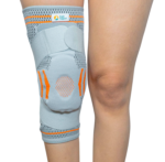 Rodillera elástica con almohadilla de gel KN-005 vista 2