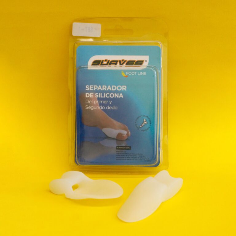 Separador del primer y segundo dedo con protector de bunion SBT