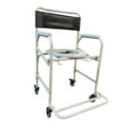 Silla elevador sanitaria con ruedas