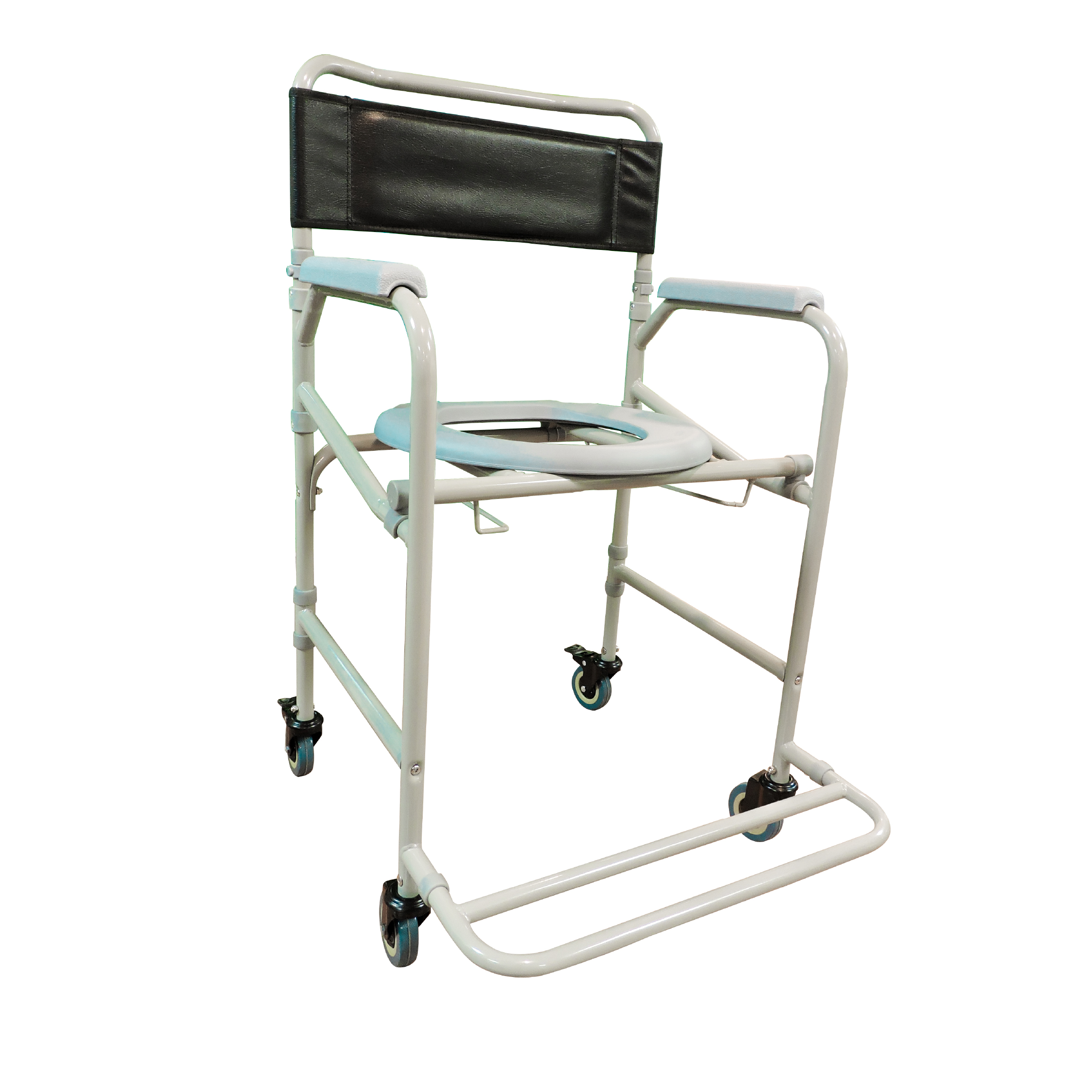 Silla Elevador Sanitaria con Ruedas FT720 Silla elevador sanitaria con ruedas