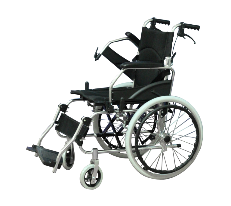 Silla de ruedas estándar apoyabrazos abatible