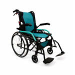 Silla de ruedas estándar apoya brazos abatible HE806
