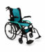 Silla de ruedas estándar apoya brazos abatible HE806