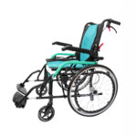 Silla de ruedas estándar apoya brazos abatible HE806 vista 2