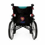 Silla de ruedas estándar apoya brazos abatible HE806 vista 3