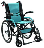 Silla de ruedas estándar apoya brazos abatible PH4001