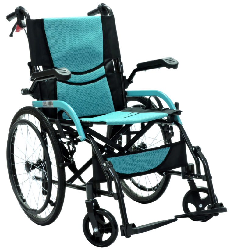 Silla de ruedas estándar apoya brazos abatible PH4001