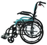 Silla de ruedas estándar apoya brazos abatible PH4001 vista 2