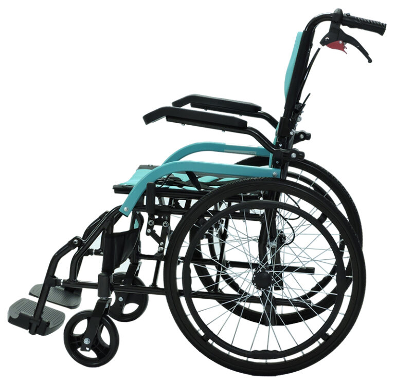 Silla de ruedas estándar apoya brazos abatible PH4001 vista 2