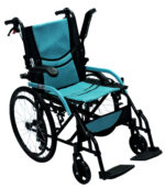 Silla de ruedas estándar apoya brazos abatible PH4001 vista 3