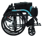 Silla de ruedas estándar apoya brazos abatible PH4001 vista 4