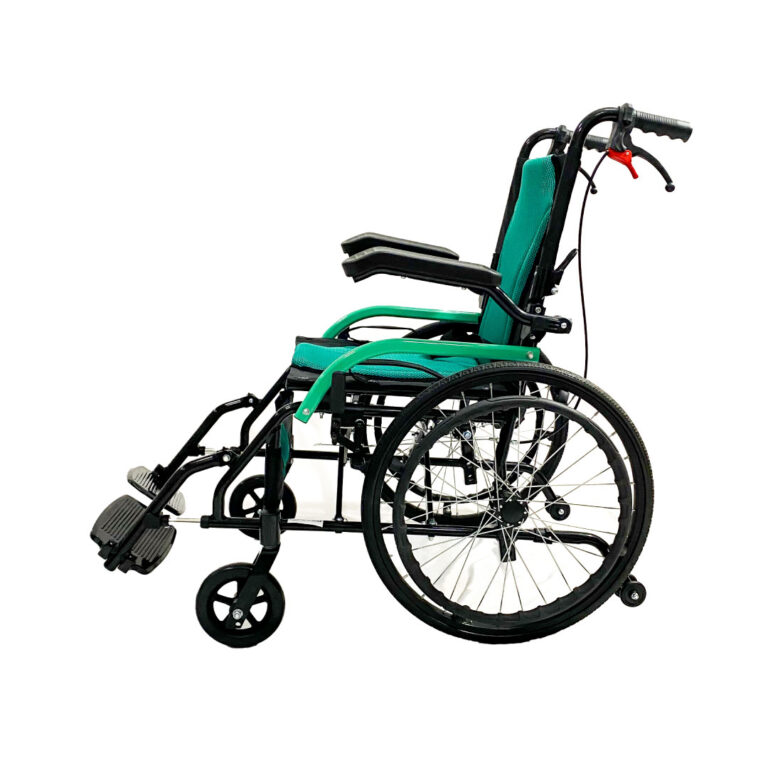 Silla de ruedas estándar apoya brazos abatible VH864