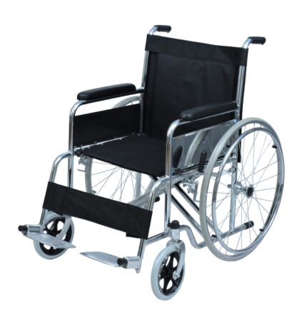 Silla de ruedas estándar doble cruceta