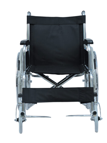Silla de ruedas estándar doble cruceta vista 2